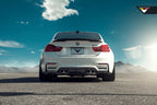 Vorsteiner f82 m4 evo carbon deck lid spoiler - iND Distribution