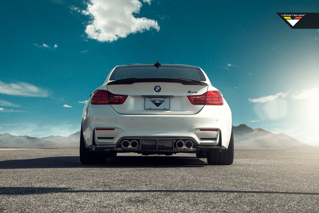 Vorsteiner f82 m4 evo carbon deck lid spoiler - iND Distribution