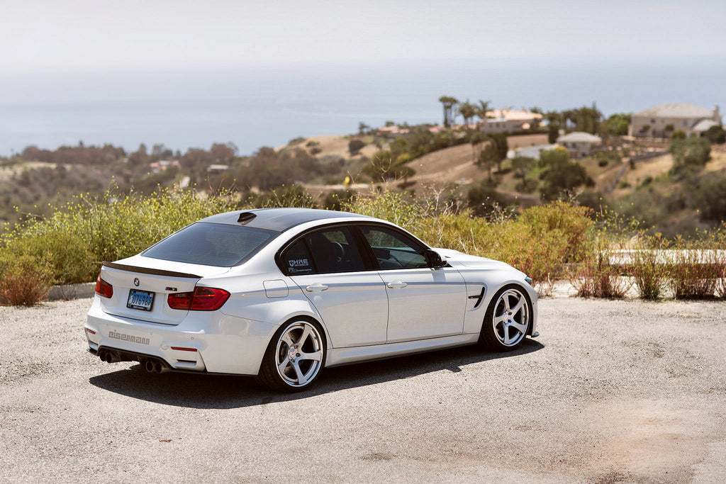 3d design f80 m3 dry carbon fiber trunk spoiler - iND Distribution
