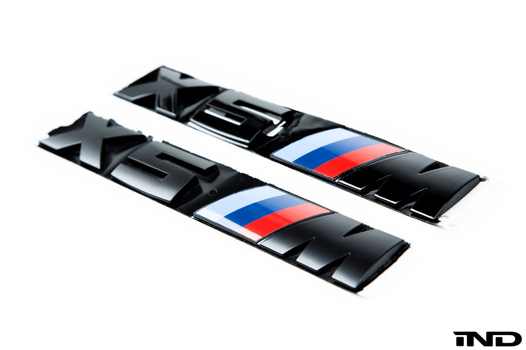 iND f85 x5m painted trunk emblem - iND Distribution