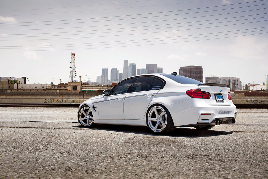 3d design f80 m3 dry carbon fiber trunk spoiler - iND Distribution