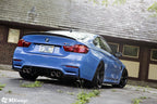 3d design f8x m3 m4 dry carbon fiber rear diffuser - iND Distribution