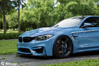 3d design f8x m3 m4 carbon fiber front lip spoiler - iND Distribution