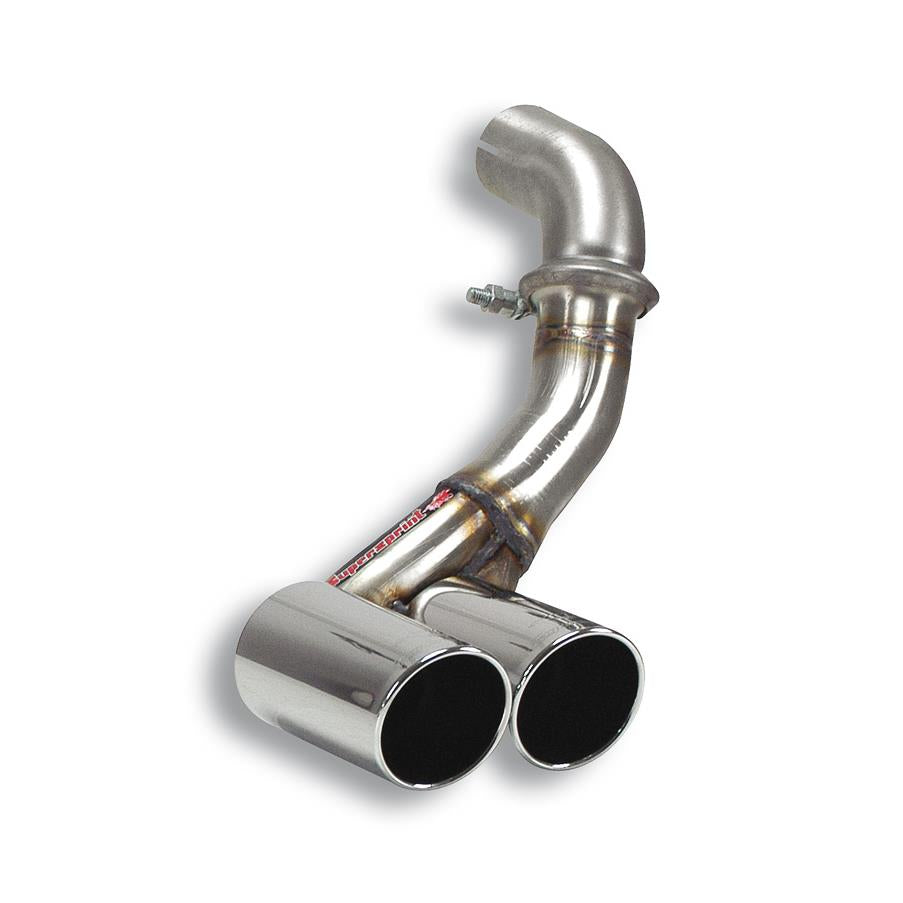 Supersprint PORSCHE 911 (997 Series "Club Coupè") Connecting Pipe Kit + Endpipe Right Oo 80