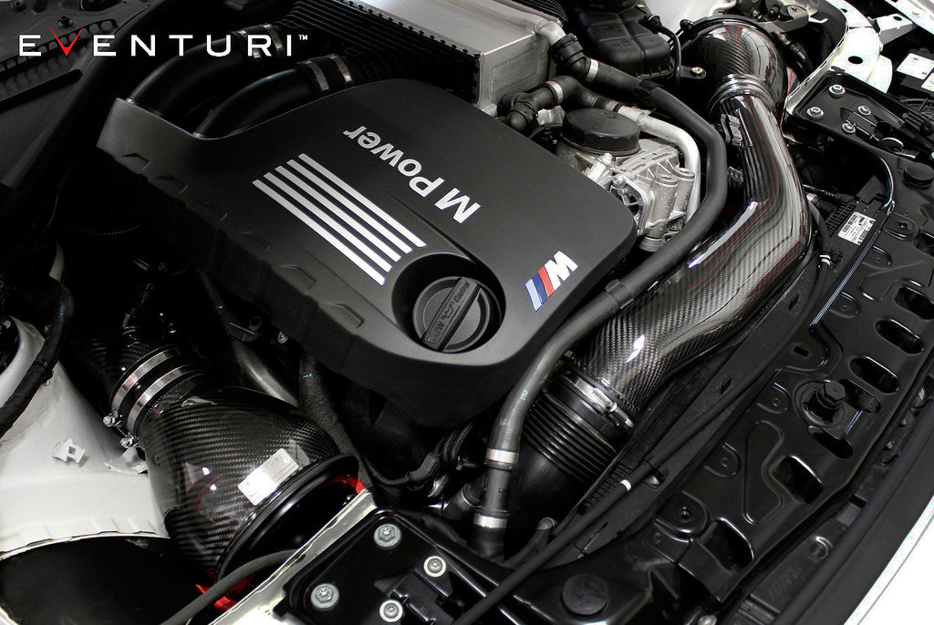 Eventuri f8x m3 m4 carbon fiber intake system - iND Distribution
