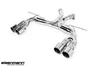 Eisenmann bmw f85 x5m f86 x6m race performance exhaust 4x102mm - iND Distribution