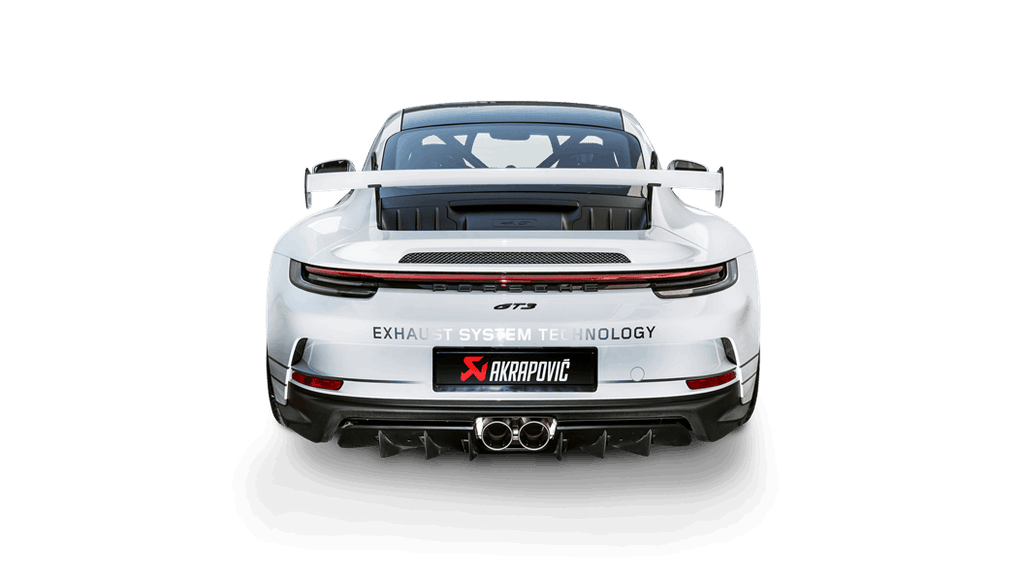 Akrapovic 992 / 911 GT3 Slip-On Race Line Exhaust System