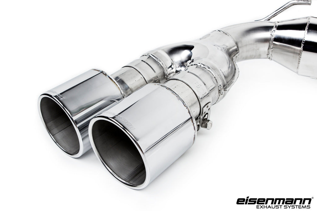 Eisenmann bmw f85 x5m f86 x6m race performance exhaust 4x102mm - iND Distribution