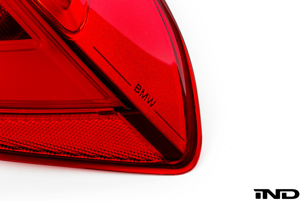 BMW OEM f80 m3 lci led tail lamp upgrade - iND Distribution