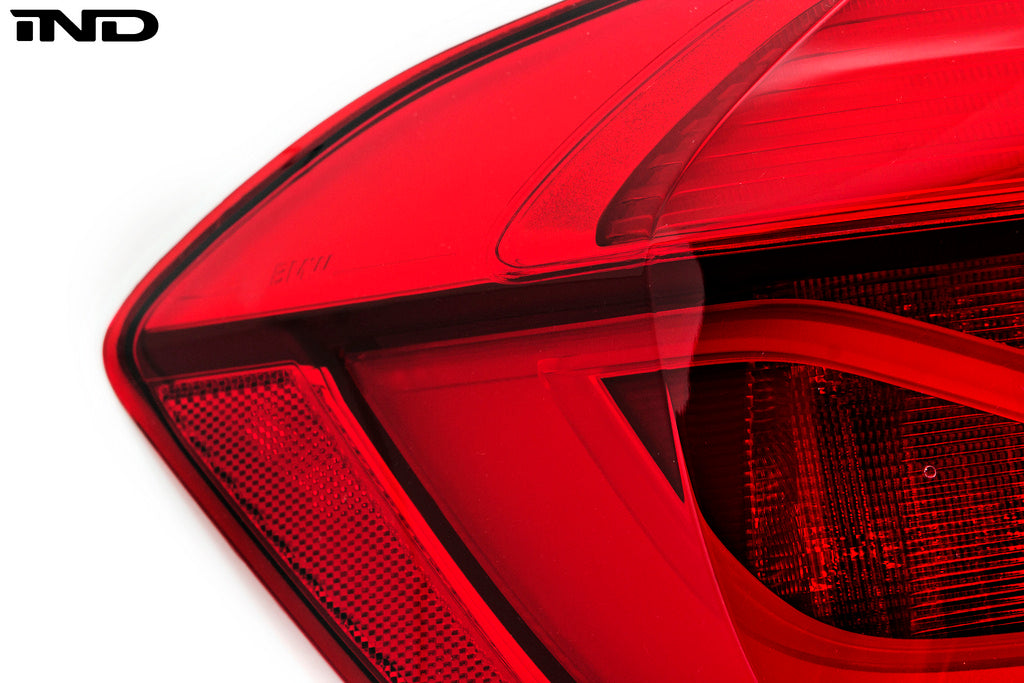 BMW OEM f80 m3 lci led tail lamp upgrade - iND Distribution