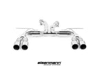 Eisenmann bmw f85 x5m f86 x6m race performance exhaust 4x102mm - iND Distribution