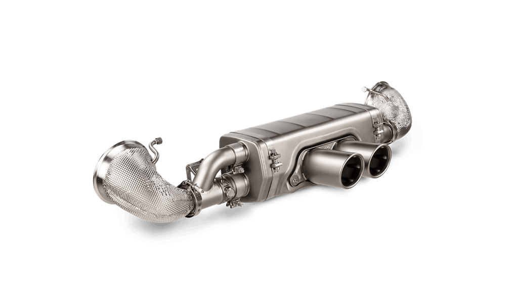 Akrapovic 992 / 911 GT3 Slip-On Race Line Exhaust System