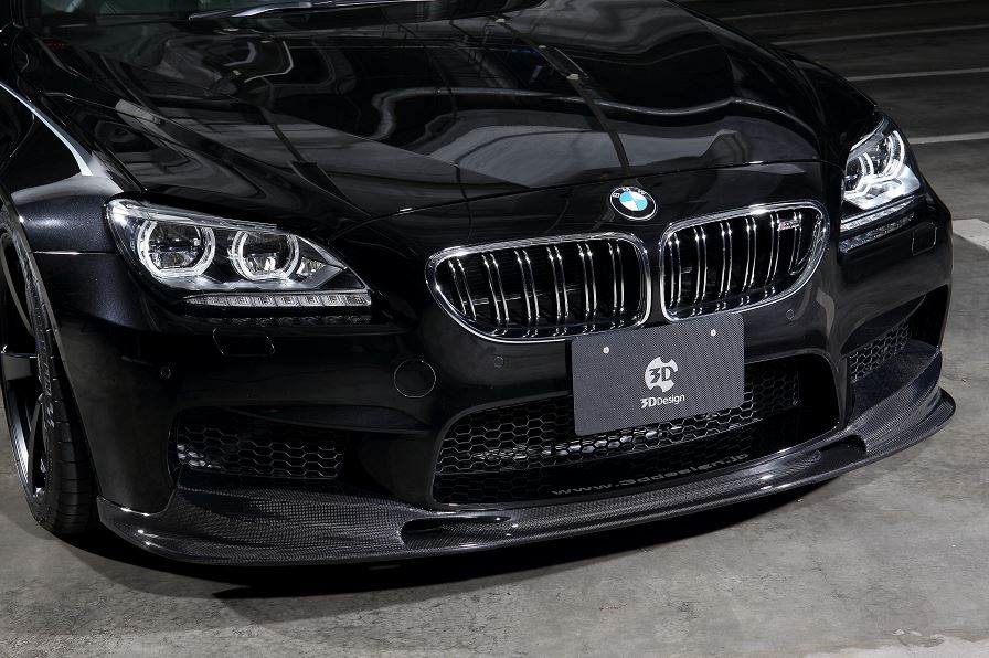 BMW F06 F12 F13 6 Series M Performance Style Carbon Fibre Front