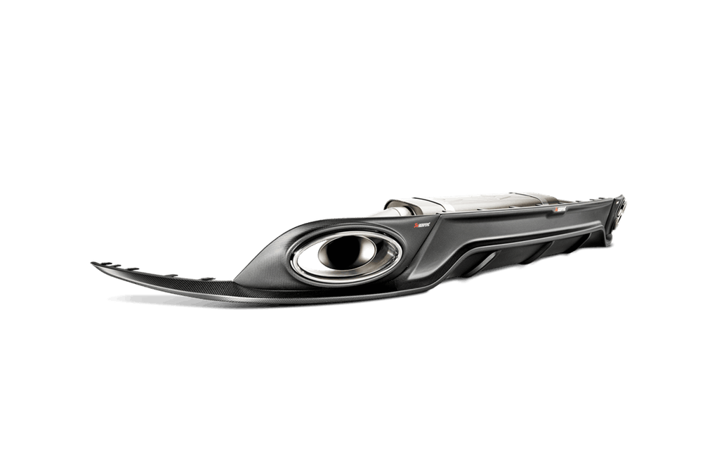 Akrapovic 911 turbo turbo s slip on exhaust system 991 - iND Distribution