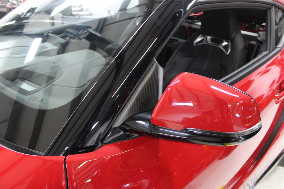 AMS Performance a90 supra anti wind buffeting kit - iND Distribution