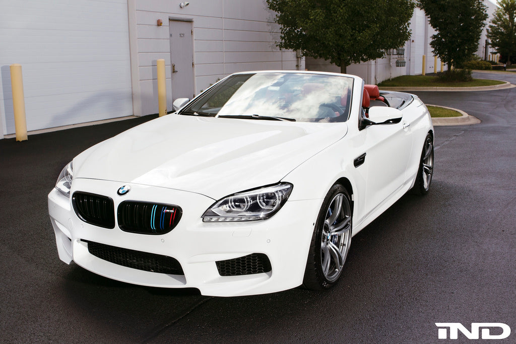 iND f06 f12 f13 m6 painted front grille set - iND Distribution