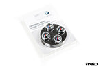 BMW OEM m logo valve stem cap set - iND Distribution