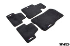 iND f8x m3 m4 custom floor mat set 1 - iND Distribution
