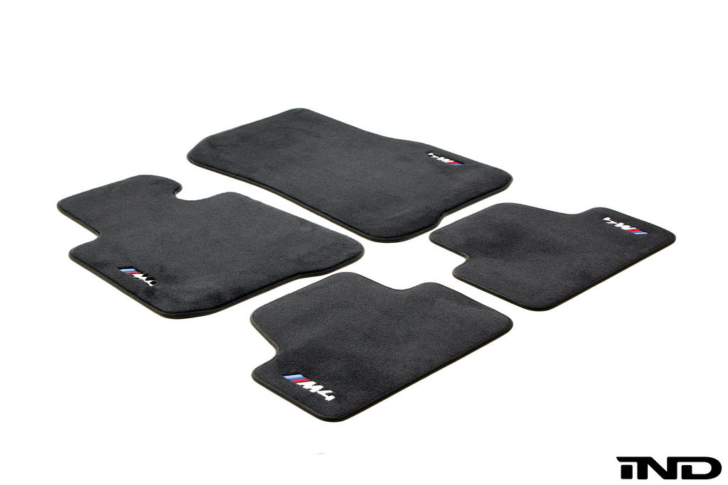 iND f8x m3 m4 custom floor mat set 1 - iND Distribution