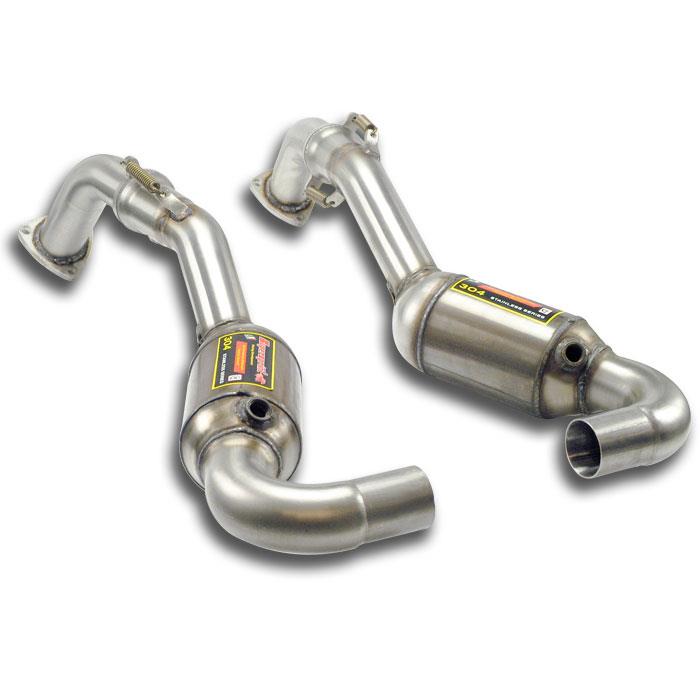 Supersprint PORSCHE BOXSTER (986 Series) Front Pipe. Right + Left. With Catalytic Converter