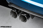 Eisenmann bmw f85 x5m f86 x6m race performance exhaust 4x102mm - iND Distribution