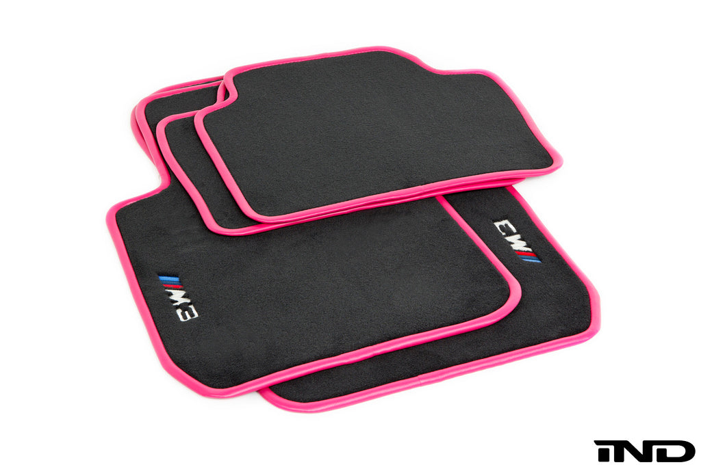 iND f8x m3 m4 custom floor mat set 1 - iND Distribution