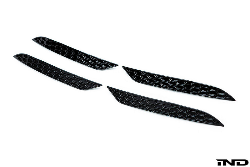 Acexxon mk7 5 golf gti honeycomb rear reflector insert set - iND Distribution