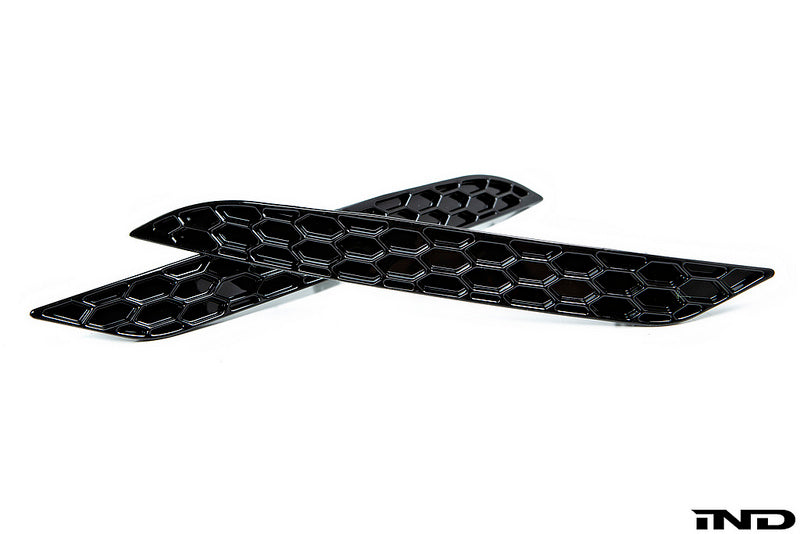 Acexxon mk7 5 golf gti honeycomb rear reflector insert set - iND Distribution