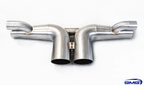 GMG Racing 991 gt3 gt3 rs gmg titanium center section exhaust - iND Distribution