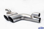 GMG Racing 991 gt3 gt3 rs gmg titanium center section exhaust - iND Distribution
