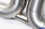 GMG Racing 991 gt3 gt3 rs gmg titanium center section exhaust - iND Distribution