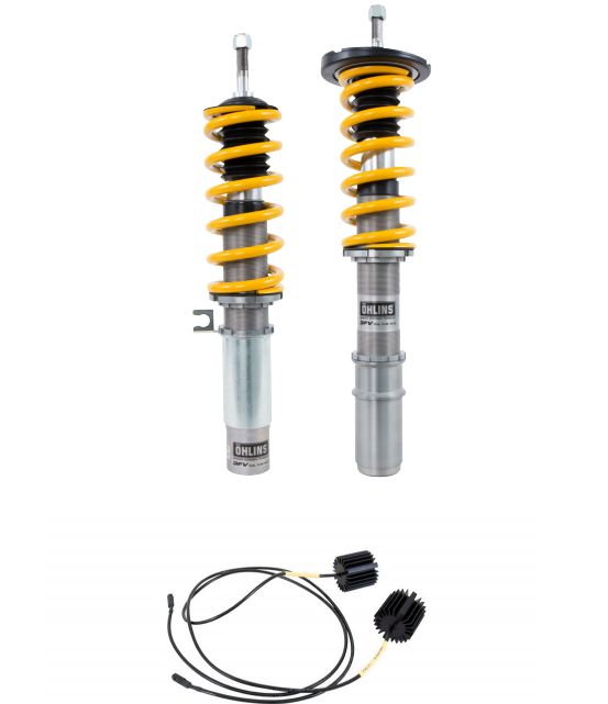 Ohlins boxster cayman 987 incl s models coilover suspension road track - iND Distribution
