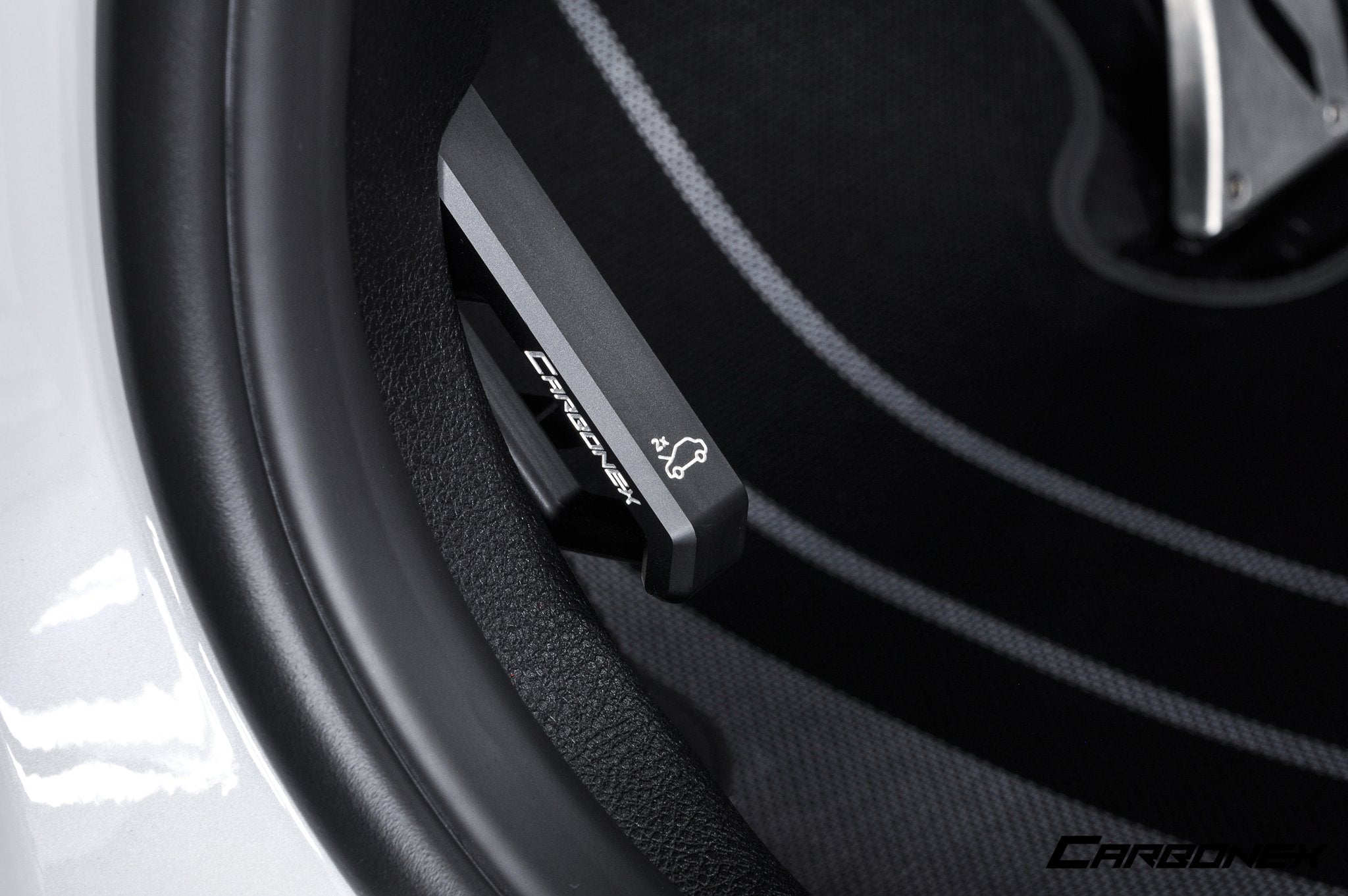 Carbonex F-Chassis Aluminum Hood Latch Handle