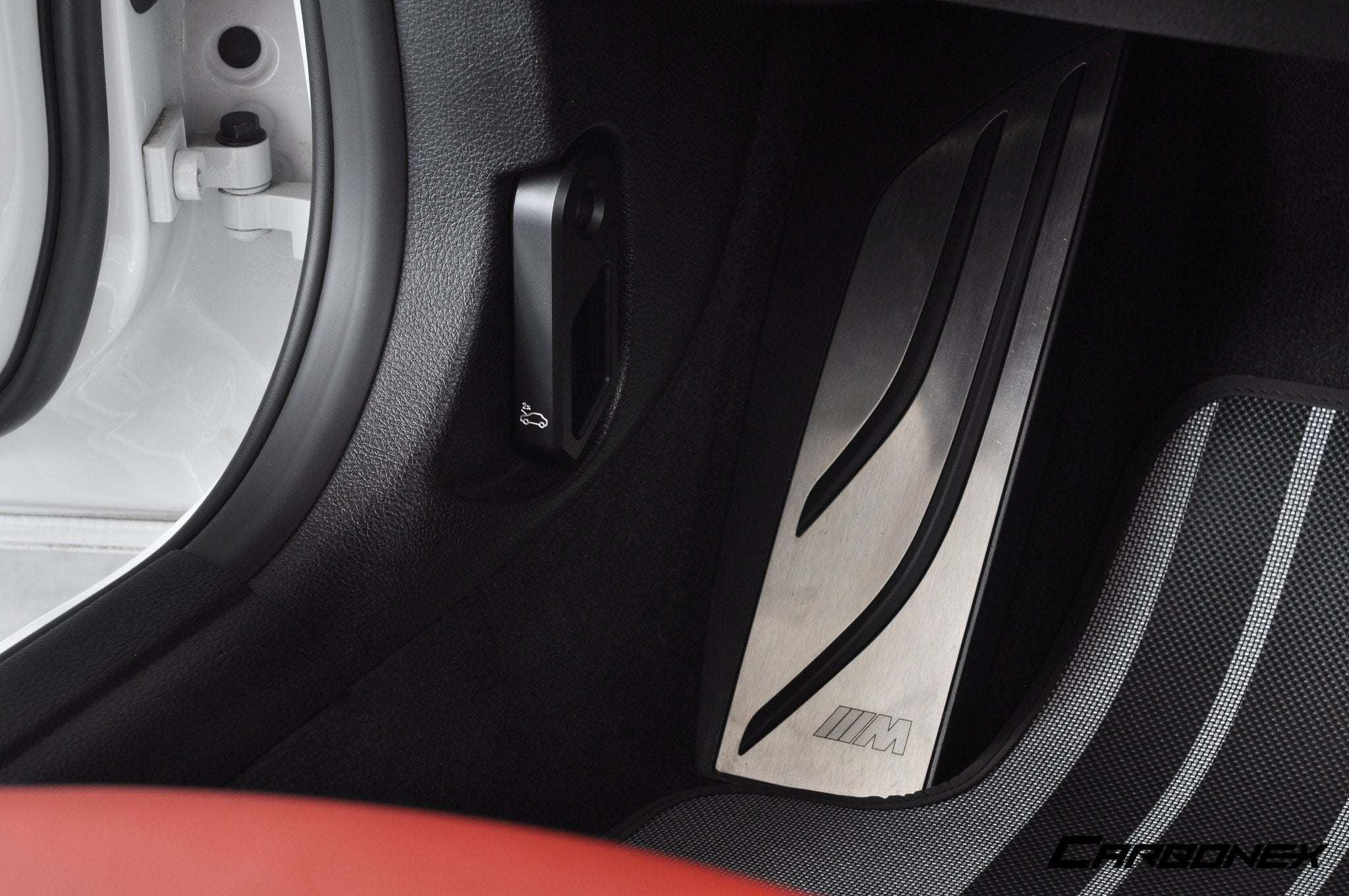 Carbonex F-Chassis Aluminum Hood Latch Handle