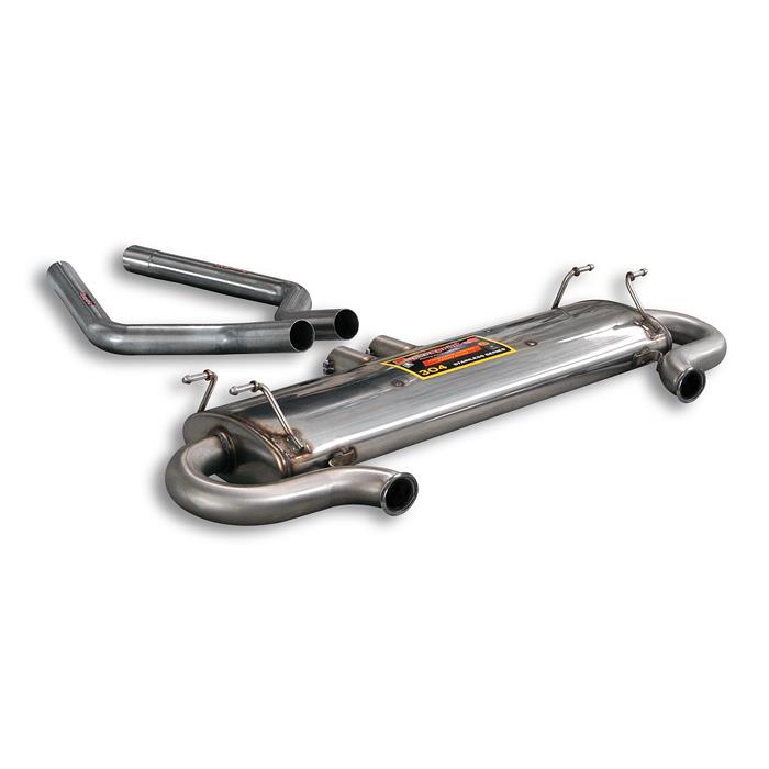 Supersprint RANGE ROVER L322 (2002 -> 2012) Rear Exhaust.