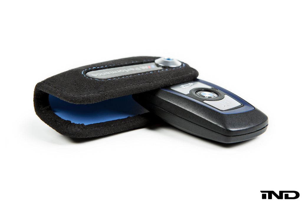 BMW m Performance alcantara key case - iND Distribution
