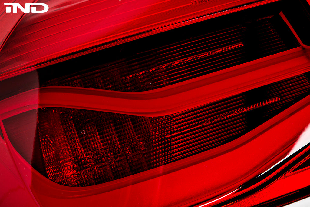 BMW OEM f80 m3 lci led tail lamp upgrade - iND Distribution