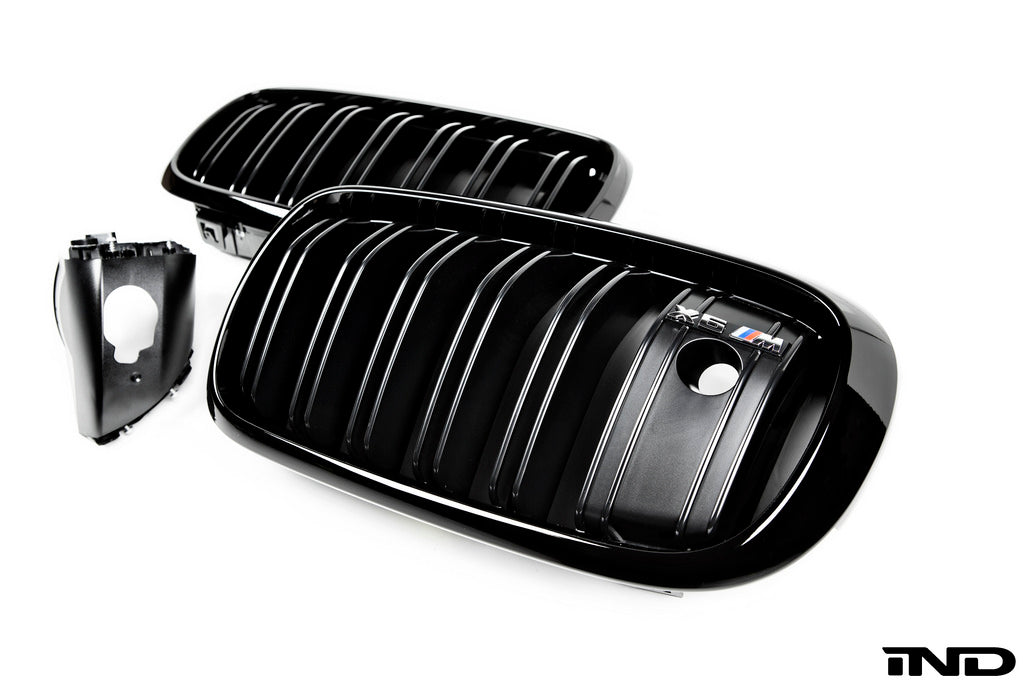 iND f86 x6m painted night vision front grille set 1 - iND Distribution