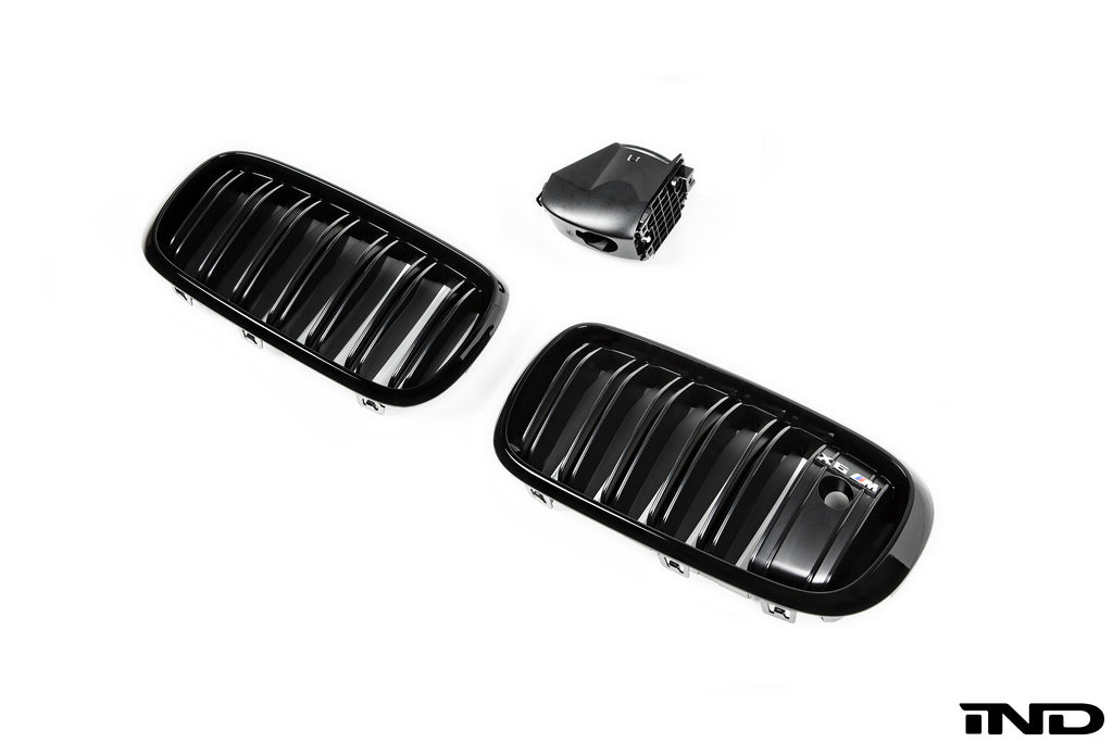 iND f86 x6m painted night vision front grille set 1 - iND Distribution