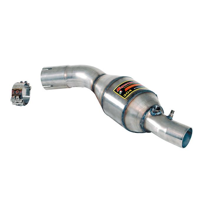 Supersprint FERRARI 360 Front Exhaust Right With Metallic Catalytic Converter