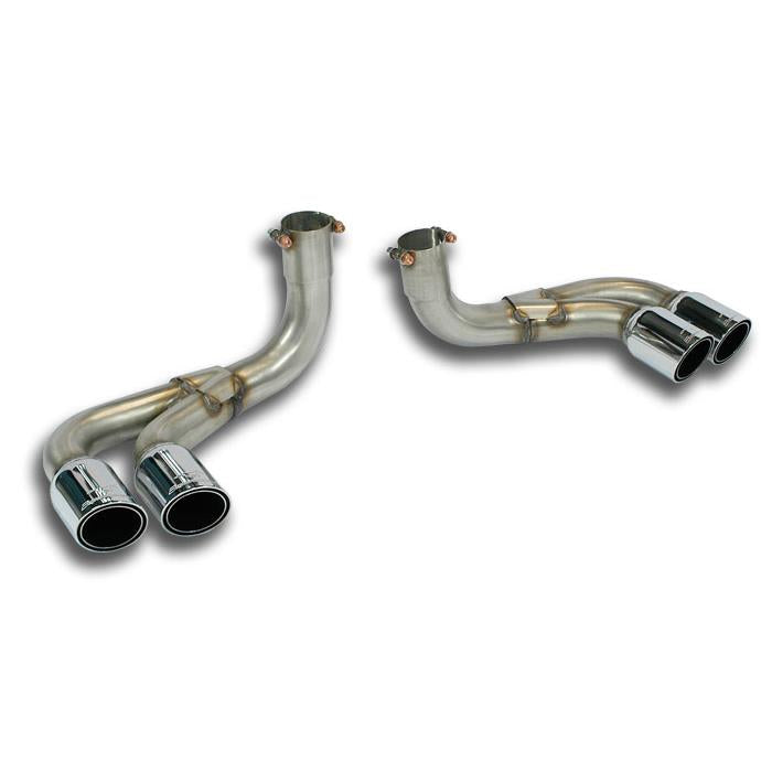 Supersprint FERRARI 360 Endpipe Kit Right Oo 76 + Left Oo 76