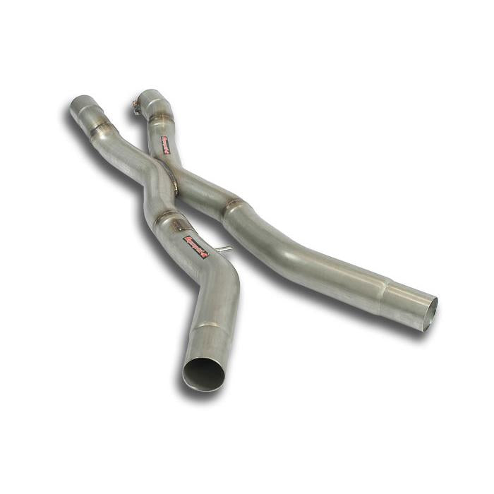 Supersprint FERRARI 612 Scaglietti Central Pipes Kit Right - Left "X-Pipe"