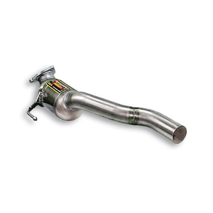 Supersprint PORSCHE CAYENNE (955 Series) Metallic Catalytic Converter Left