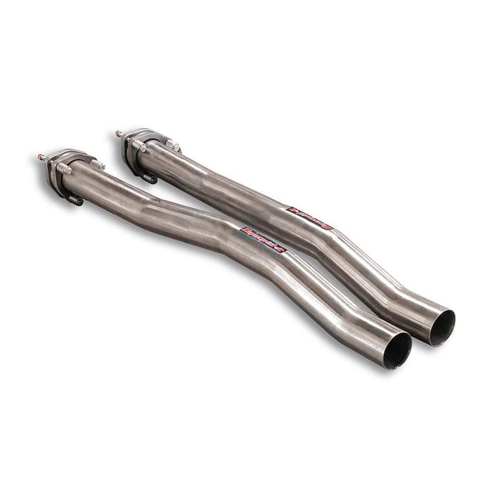 Supersprint AUDI A8 S8 D3 Typ 4E '06 ->'09 Front Pipes Kit Right - Left