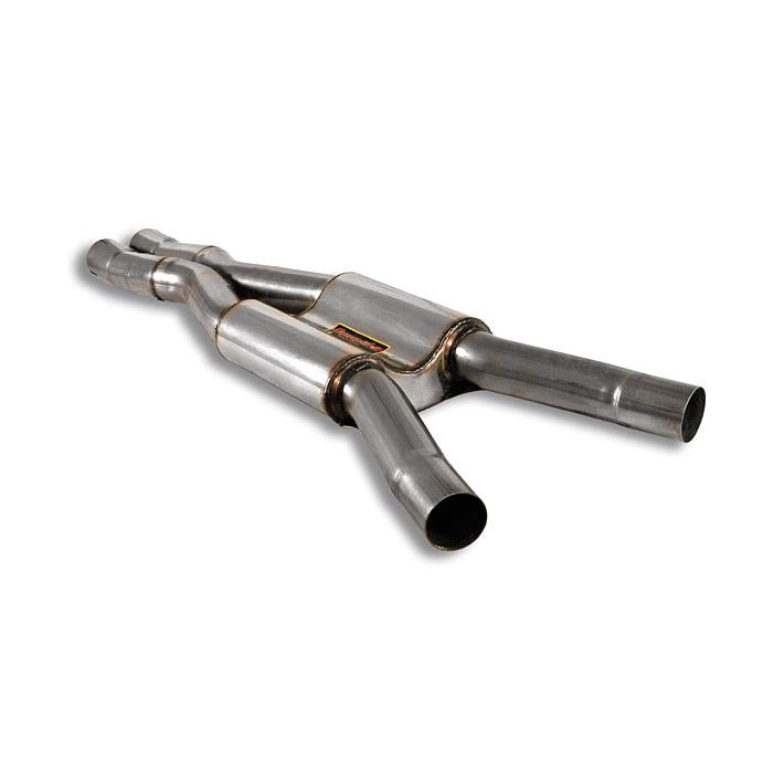 Supersprint AUDI A8 QUATTRO D3 Typ 4E '03 -> '09 Centre Exhaust "X".