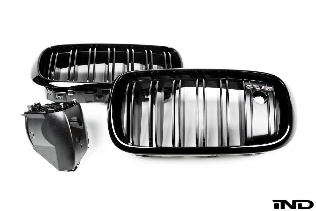iND f86 x6m painted night vision front grille set 1 - iND Distribution