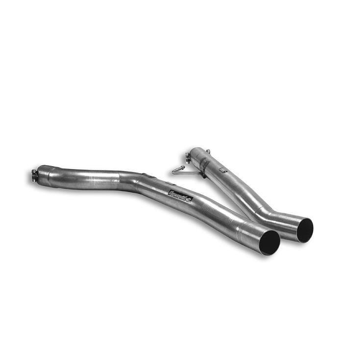 Supersprint BMW E70 X5 Centre Pipes Kit Right + Left(Replaces Oem Centre Exhaust)
