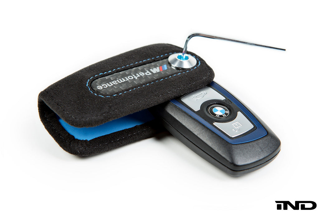 BMW m Performance alcantara key case - iND Distribution