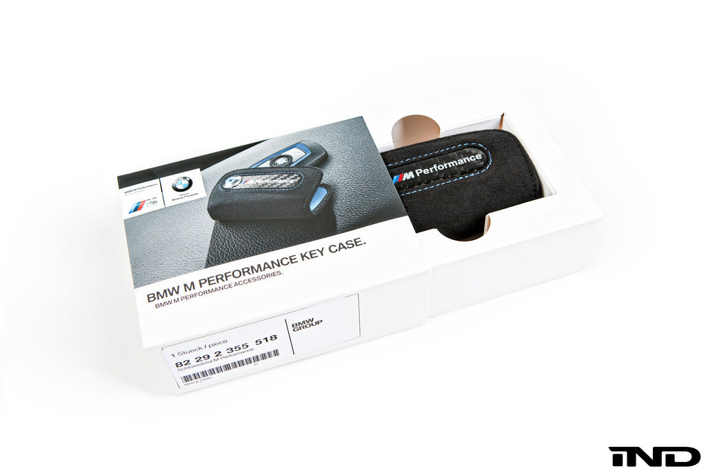 BMW M Performance Alcantara Key Case - iND Distribution – IND