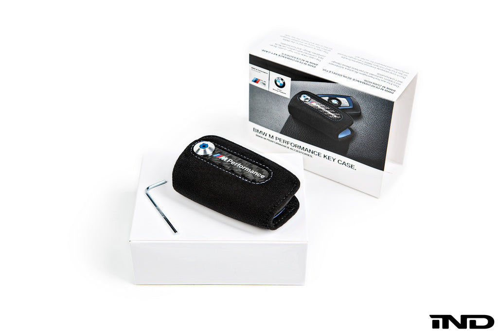 BMW m Performance alcantara key case - iND Distribution